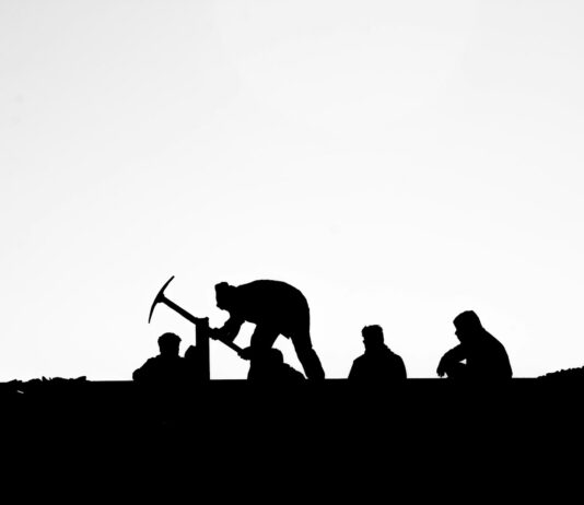 미조직근로자 지원체계 즉시 정비…“임기 내 노동법원 설치 추진” silhouette of people on field during daytime