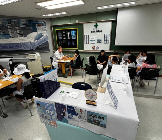캐롤 울리는 겨울, 대학캠퍼스에서 어학연수 받고 영어실력 UP!