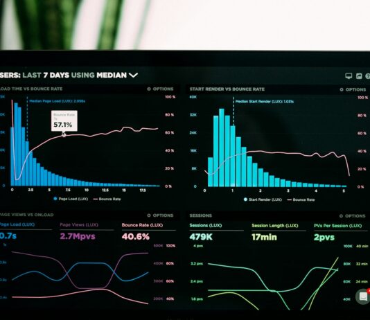 “건강정보 고속도로” 본격 가동… 환자 중심 의료 정보 서비스 강화 graphs of performance analytics on a laptop screen
