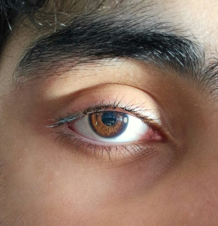 Photo by Mohammad O Siddiqui Close-up photo of a brown human eye.