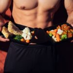부족한 영양, 보충제가 도와줄까? 똑똑하게 챙기는 건강 루틴 topless man in black shorts holding cooked food